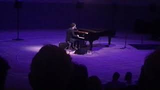 Ben Folds „Uncle Walter“ Elbphilharmonie Hamburg 16.05.18 + Prologue Speech