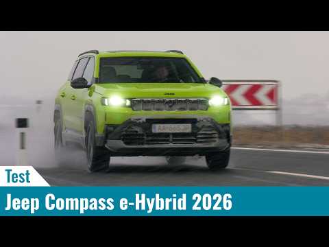 Jeep Compass e-Hybrid 2026 TEST: Od podlahy odlišný a výrazne väčší obrazok