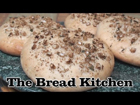 Syrian Onion Bread Recipe in The Bread Kitchen