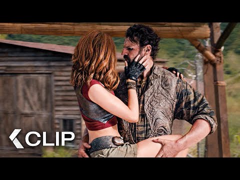Martha lenkt die Wachen mit ihrer heißen Tanzeinlage ab! - JUMANJI: Willkommen im Dschungel Clip