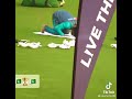 Pakistan Team Doing Namaz In Stadium