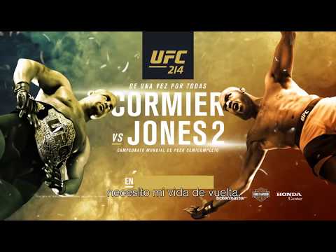 UFC 214: Cormier vs Jones 2 - Controla Tus Demonios