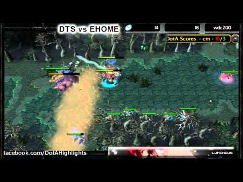 DotAHL 54 - [WDC2010] DTS.Chatrix vs EHOME