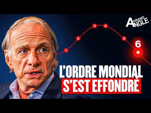 C’est Officiel, l’Ordre Mondial s’est EFFONDRÉ | Ray Dalio