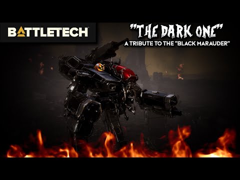 [AI MUSIC] "The Dark One" | The Tale of the "Black Marauder" from BattleTech