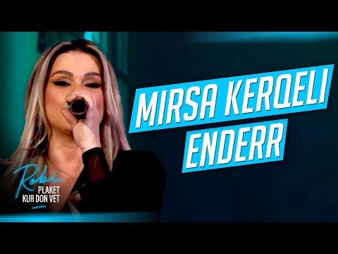 Mirsa Kerqeli & Robi Band - Enderr | LIVE