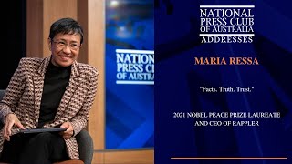 Download lagu IN FULL: Maria Ressa's Address to the National Press Club of Australia mp3