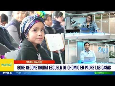 Gobierno Regional de La Araucanía reconstruirá la antigua escuela de Chomio en Padre Las Casas