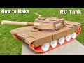 How To Make A Tank Remote Controlled Tank M1 Abrams INCREDIBLE INVENTION