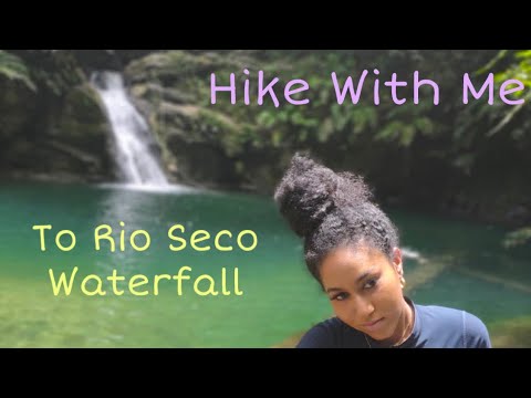 Hike to Rio Seco Trinidad 2020| First time Hiking #islandgirlzhara #riosecowaterfall