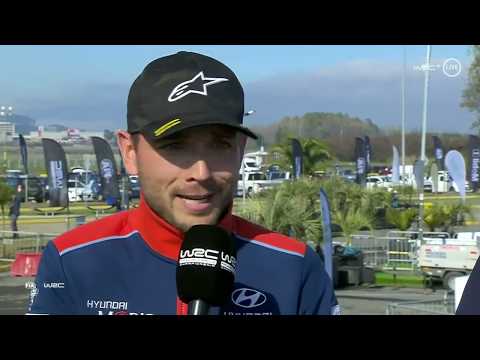 WRC - Copec Rally Chile 2019: Interview Nicolas Gilsoul