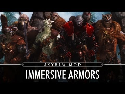 immersive armor load order immersive armor load order