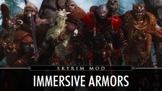 Skyrim Mod Feature: Immersive Armors by hothtrooper44