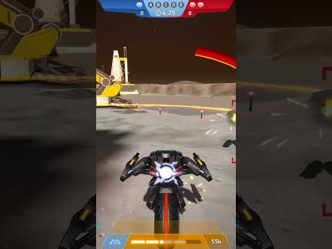 🤡Ep.1 - KILLSHOT got baited by ZEPHYR | 😱This Happens ALL THE TIME Series | Mech Arena #shorts