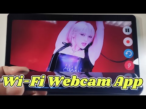 Wi-Fi Webcam Video