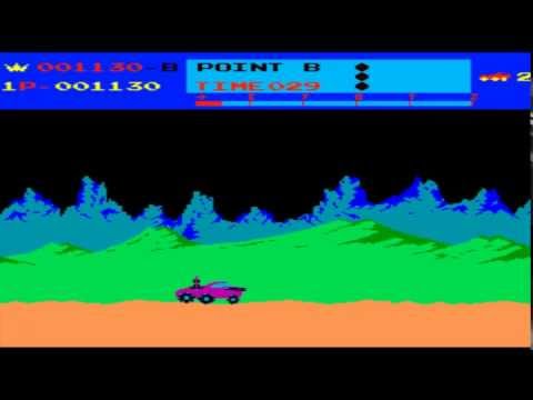 Moon Patrol (Beginner) 1982 Irem  Mame Retro Arcade Games