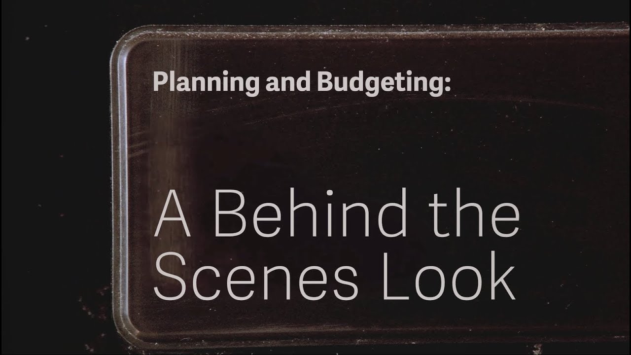 Planning and Budgeting : A Behind the Scenes Look with Sage Intacct