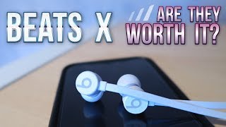 Video thumbnail for Beats X Wireless Earbuds Review by NReluctant