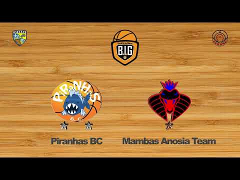 Piranhas BC 71 - 58 Mambas Anosia Team | 1η Αγων. BIG GroupP3