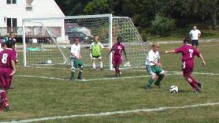 preview picture of video 'North Haven U-12 Comp. vs Guilford U-12.'