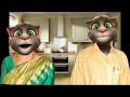 talking tom tamil comedy | husband and wife funny video