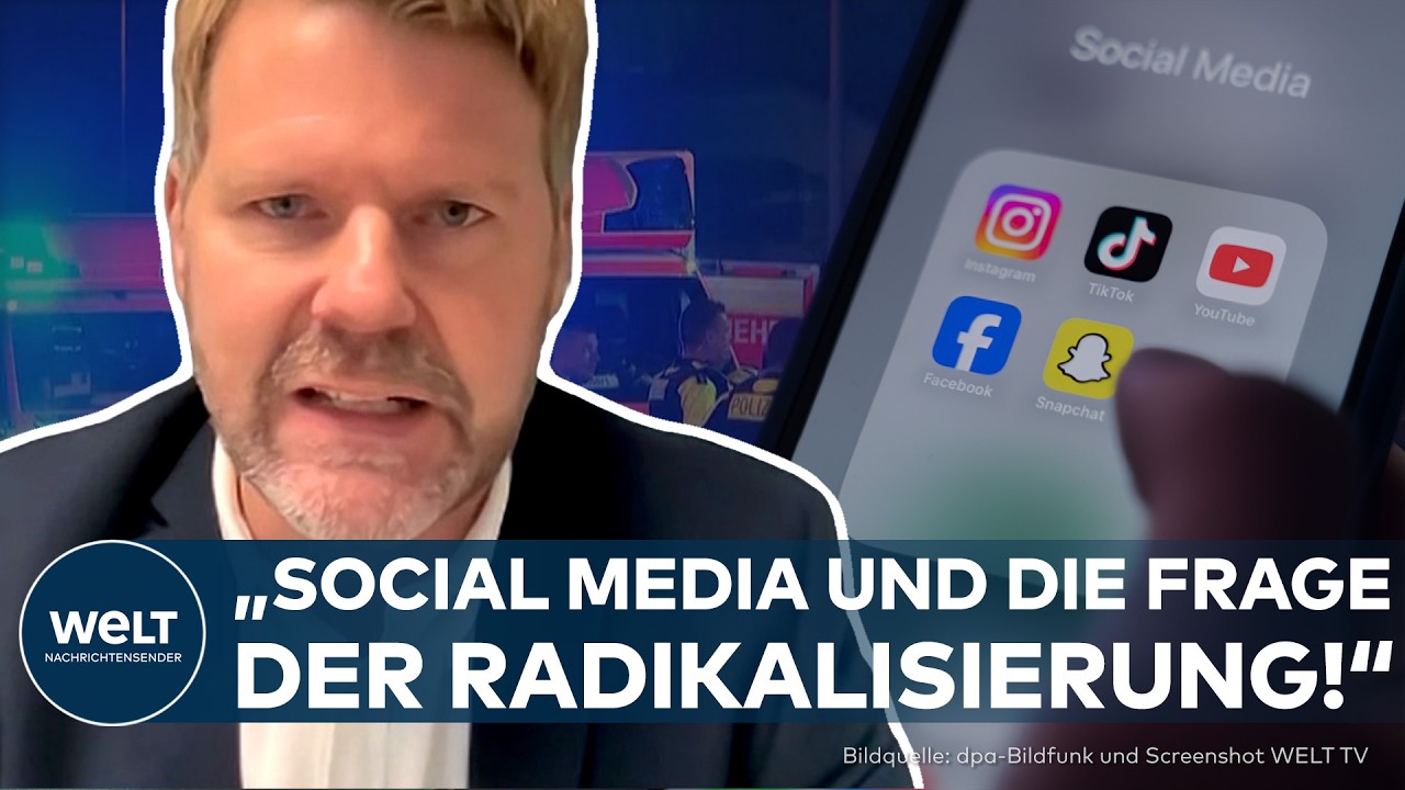 NACH ANSCHLAG IN BERLIN: Radikalisierung im Netz! „Darauf muss sich die Politik konzentrieren“