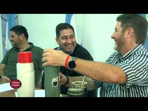 1ºBloque Enfoque Norteño 14   3   26   Pichi Huinca Peña aniversario   Parera reunión de intendentes