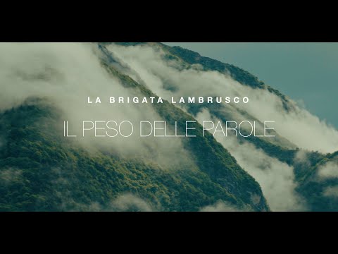 La Brigata Lambrusco - Il Peso delle Parole (acoustic)