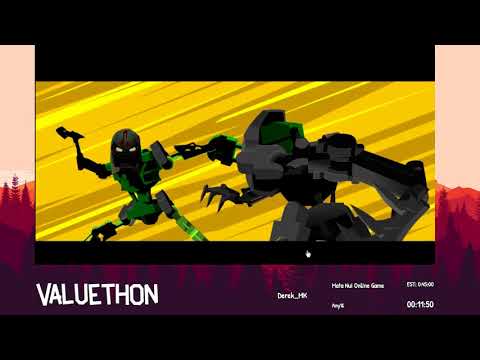 Valuethon 4 - Mata Nui Online Game - Any% by Derek_MK