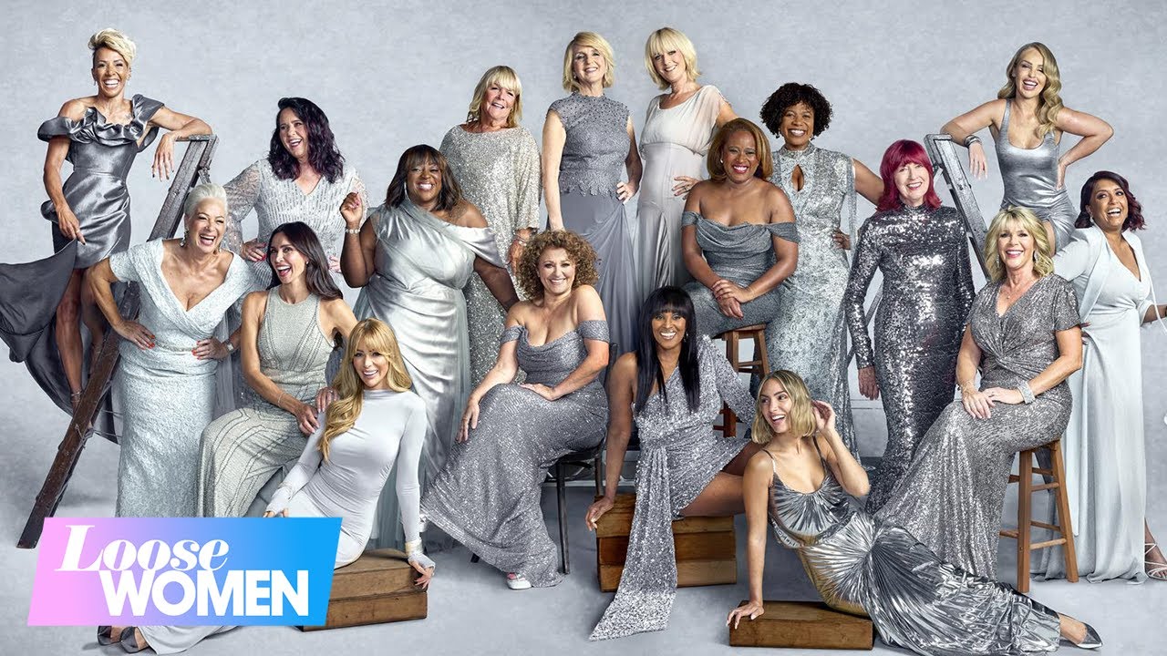 Behind the Scenes of the Loose Women 25th Anniversary Shoot | Loose Women