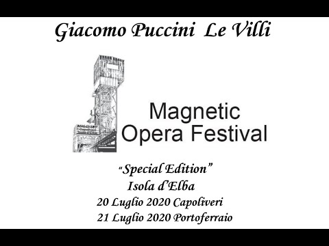 MaggyArt Presenta- Magnetic Opera Festival 2020 "Special Edition" -Isola d'Elba -