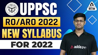 UPPSC RO ARO Syllabus 2022 | UPPSC RO ARO Syllabus | Full Detailed Information