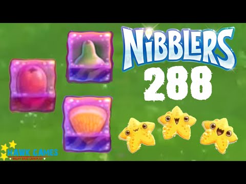 Nibblers - 3 Stars Walkthrough Level 288