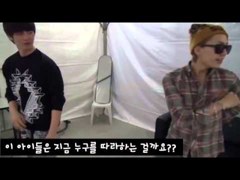 BTOB_SungJae & ILhoon_EXO MAMA - HISTORY Dance (Lim Hyunsik Sik's Sense Spesial Feature)