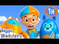 Blippi Wonders ALL OF SEASON 1 Blippi Animated Series Educational Cartoons For Kids Toys