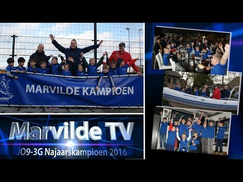 Marvilde JO9-3G Kampioen najaar 2016