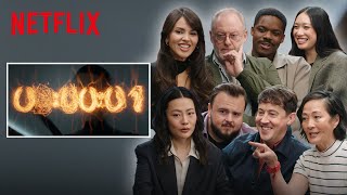 3 Body Problem Cast Reacts to Season 1's Craziest Moments | Netflix