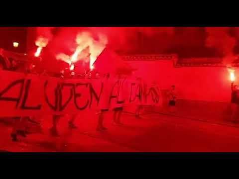 La afición del Cobisa FS celebra el ascenso a Segunda B.