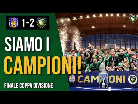 Siamo i Campioni della Coppa di Divisione!