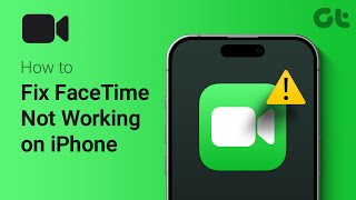 How to Fix FaceTime Not Working on iPhone | Facing FaceTime Glitches? | Perfect Solutions