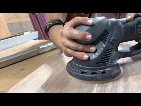 Festool Rotex 150: Worth it? #festool #sanding