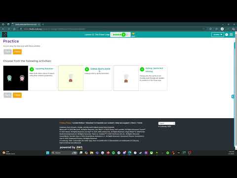 Code.org - CS Discoveries - Unit 3: Interactive Animations & Games: Lesson 12: Level 6