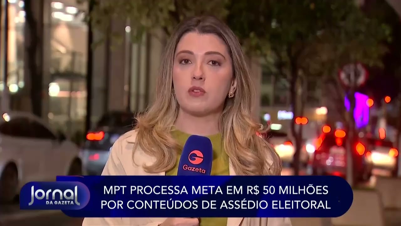 MPT processa Meta em R$ 50 milhões por conteúdos de assédio eleitoral