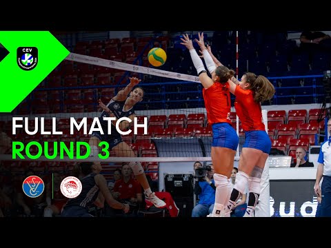 Full Match | Vasas Óbuda BUDAPEST vs. Olympiacos PIRAEUS | CEV Champions League Volley 2026