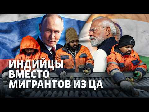 Почему Россия массово завозит трудовых мигрантов из Индии?