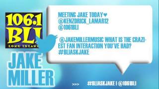 Jake Miller Answers Fan Questions!!