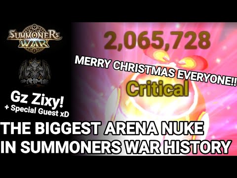 ‎@GenesisPrime  The Strongest Arena Nuke In Summoners War History! GzZixy - UncleNay xD