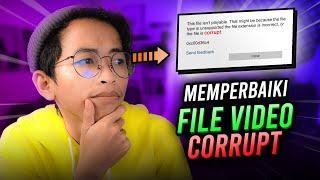 Download lagu Cara Memperbaiki File Video Corrupt (Tidak Bisa diputar) | Wondershare RepairIt mp3 Download lagu Cara Memperbaiki File Video Corrupt (Tidak Bisa diputar) | Wondershare RepairIt mp3