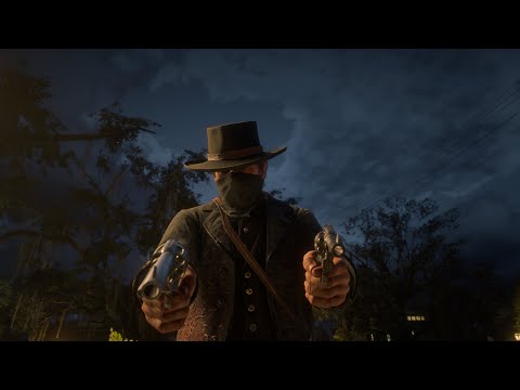 RDR2 low honor brutal QuickDraws / combat episode 3 xbox