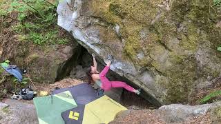 Video thumbnail of Cause of Death, V6. Carver